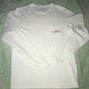 Vineyard vines pocket long sleeve tee